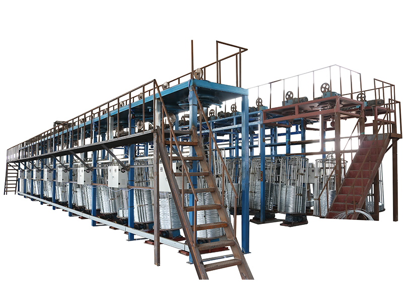 鍍鋅生產線-收線機